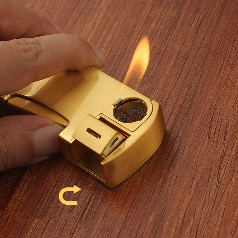 PufferMate™ Metal Pipe Lighter